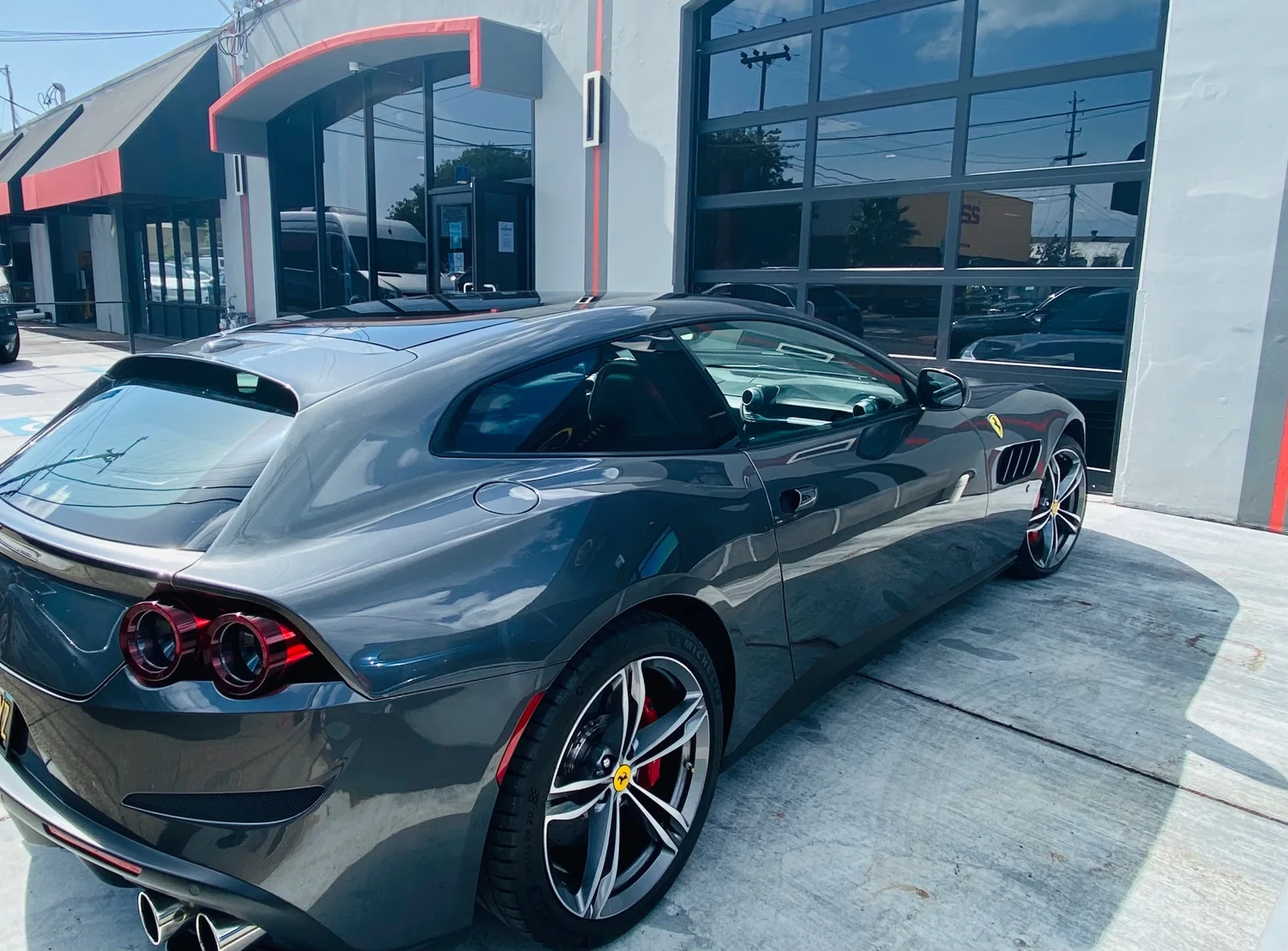 Vehicle and workshop detail at Anthony’s Auto Craft