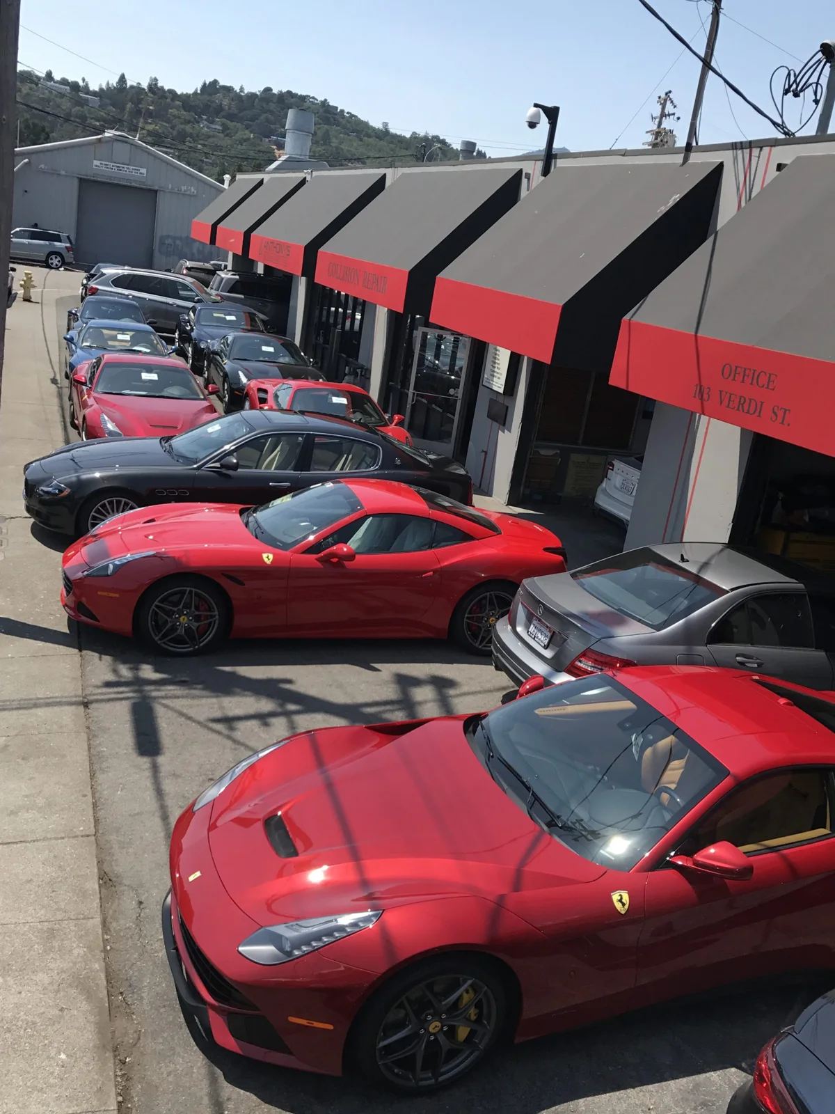 Vehicle and workshop photography at Anthony’s Auto Craft