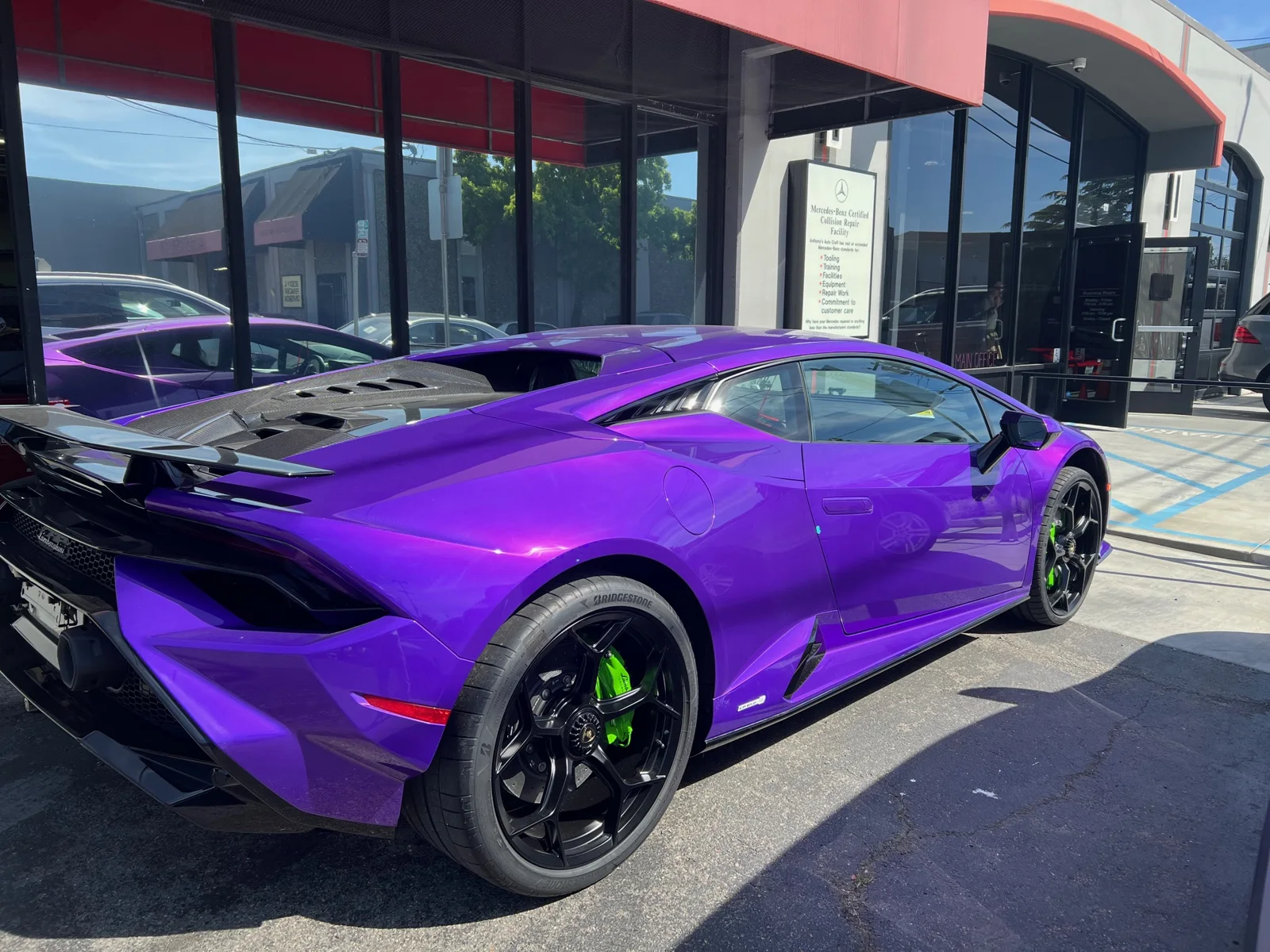 Vehicle and workshop detail at Anthony’s Auto Craft
