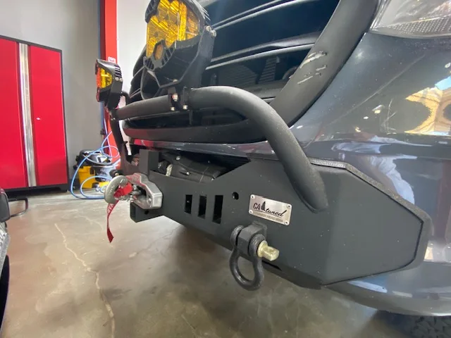 Vehicle and workshop detail at Anthony’s Auto Craft
