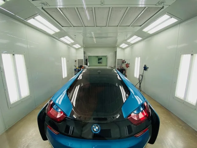 Vehicle and workshop photography at Anthony’s Auto Craft