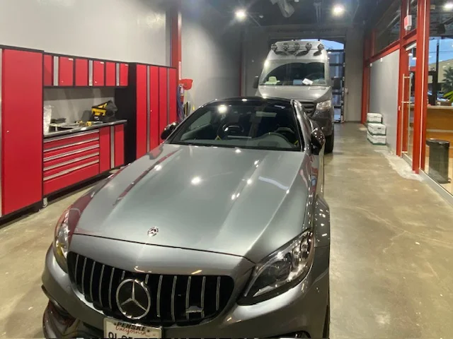 Vehicle and workshop detail at Anthony’s Auto Craft