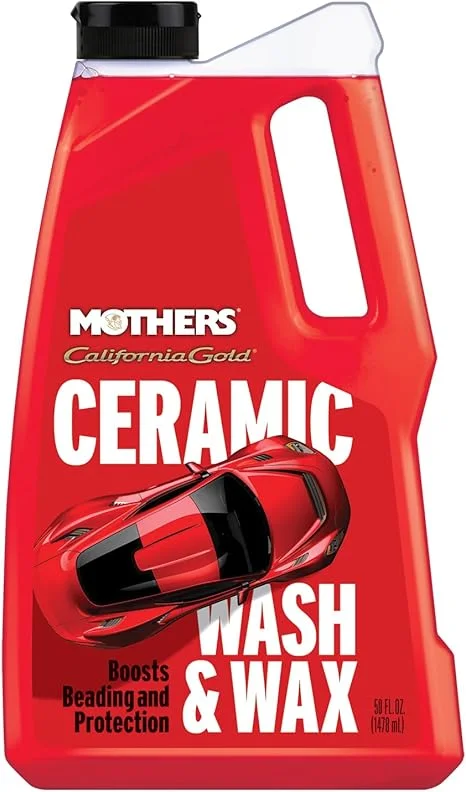 Mothers California Gold Ceramic Wash & Wax