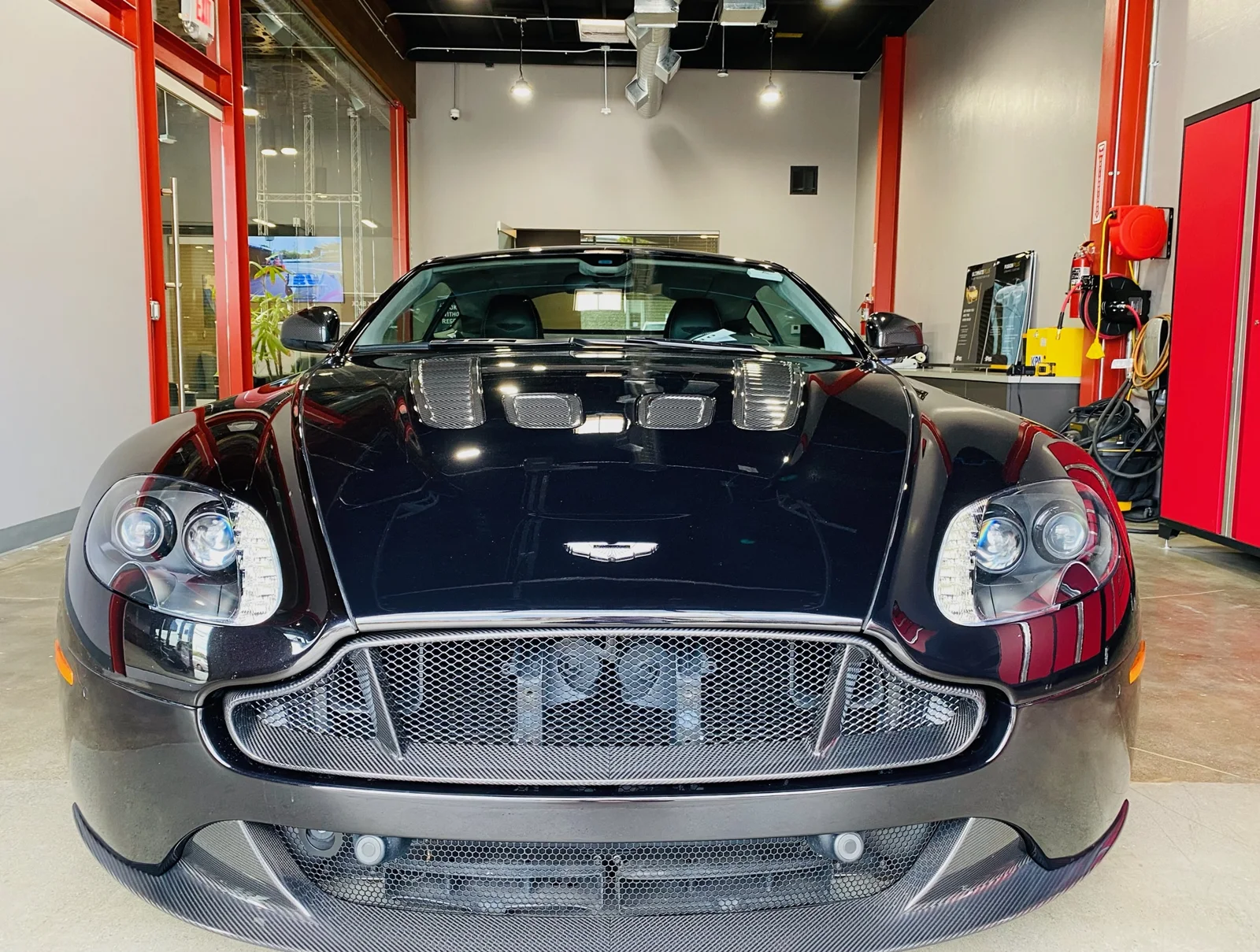 Vehicle and workshop detail at Anthony’s Auto Craft