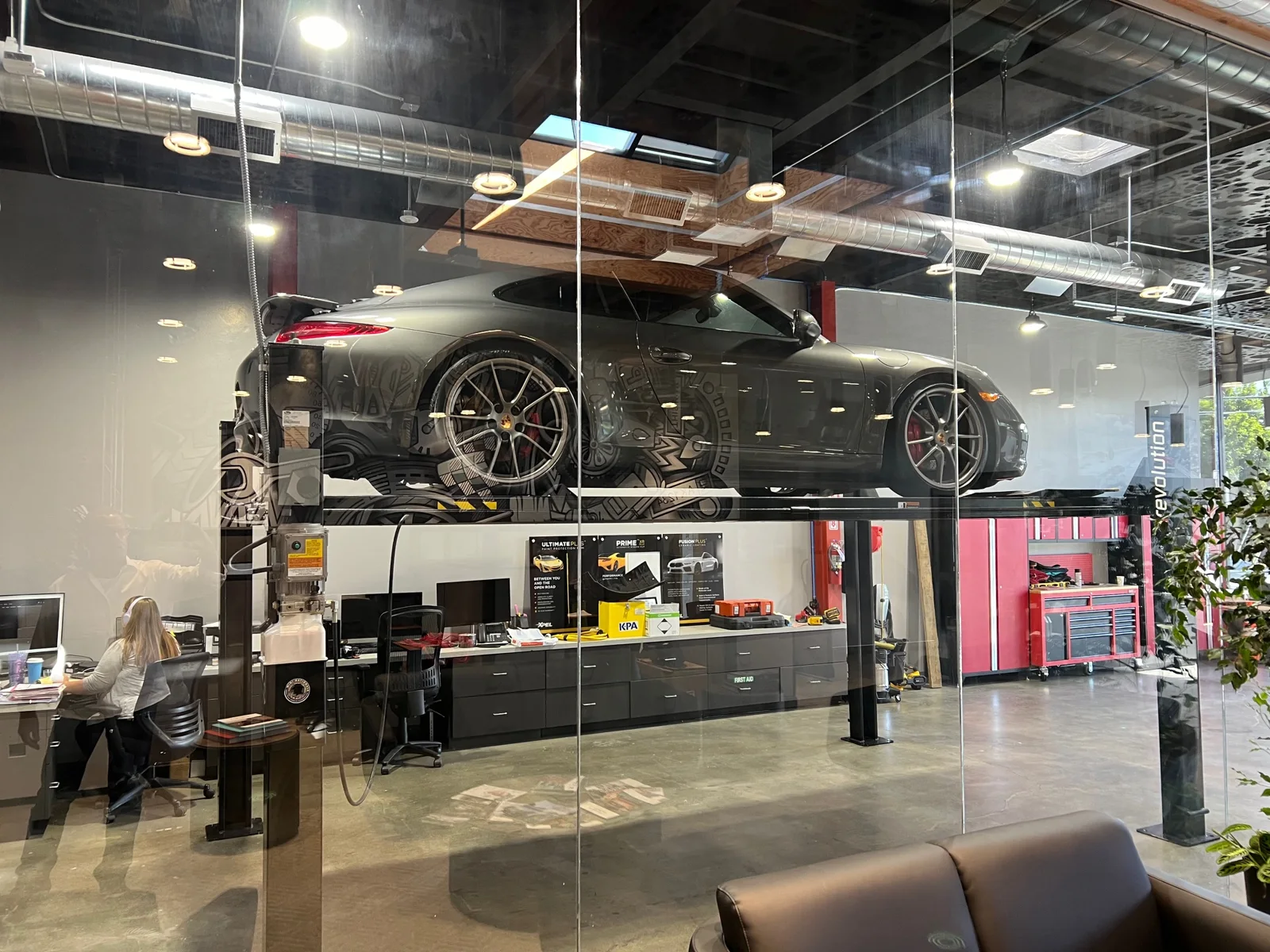 Vehicle and workshop photography at Anthony’s Auto Craft