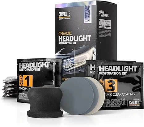 CERAKOTE Ceramic Headlight Restoration Kit