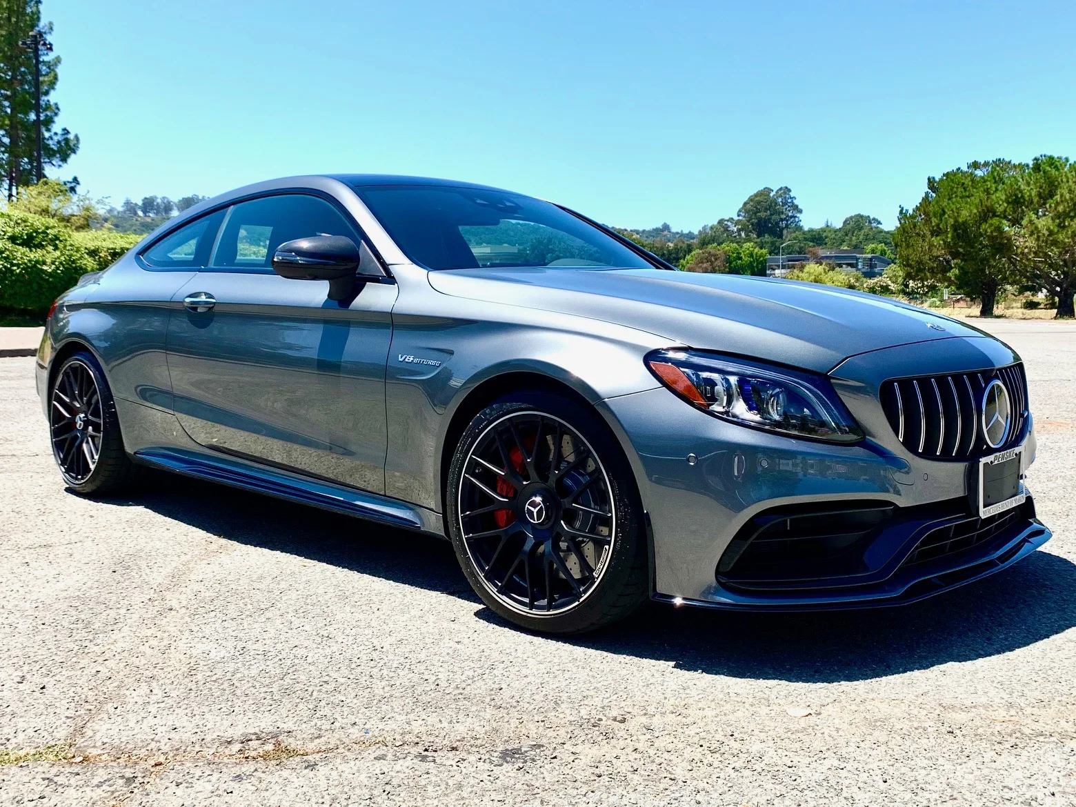 Vehicle and workshop detail at Anthony’s Auto Craft