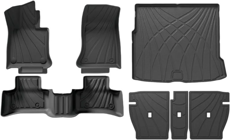 EAQPA Floor Mats for Mercedes-Benz GLC