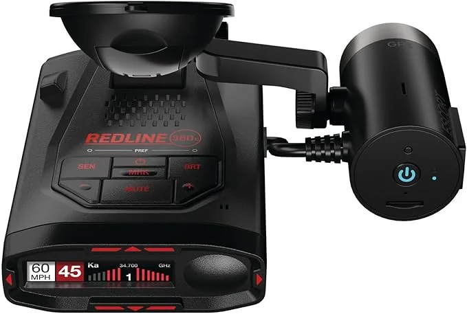 Escort Redline 360c & M2 Dash Cam Bundle