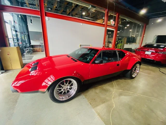 Anthony’s Auto Craft vehicle and workshop photography