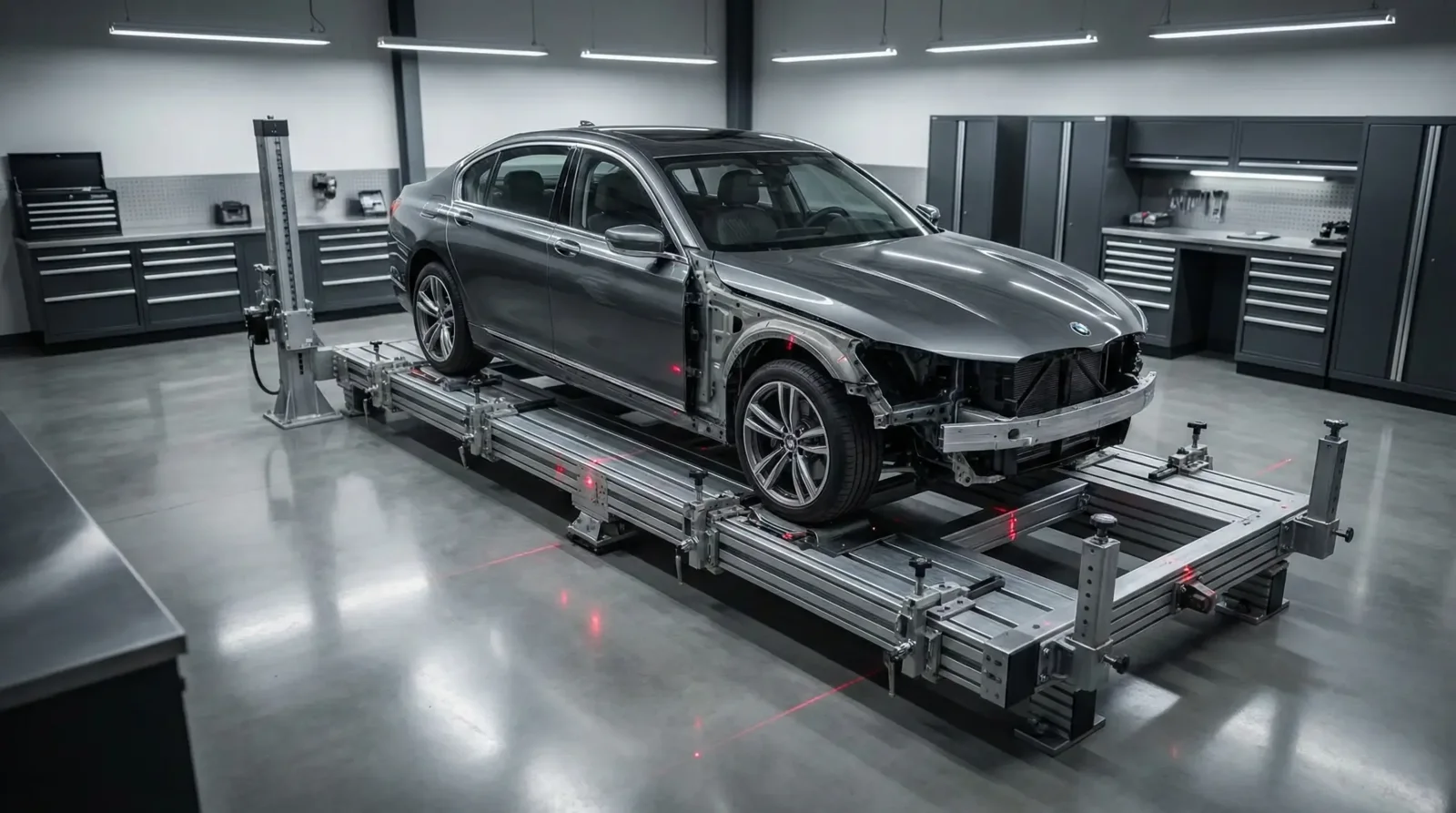 Anthony's Auto Craft OEM Bench Alignment System