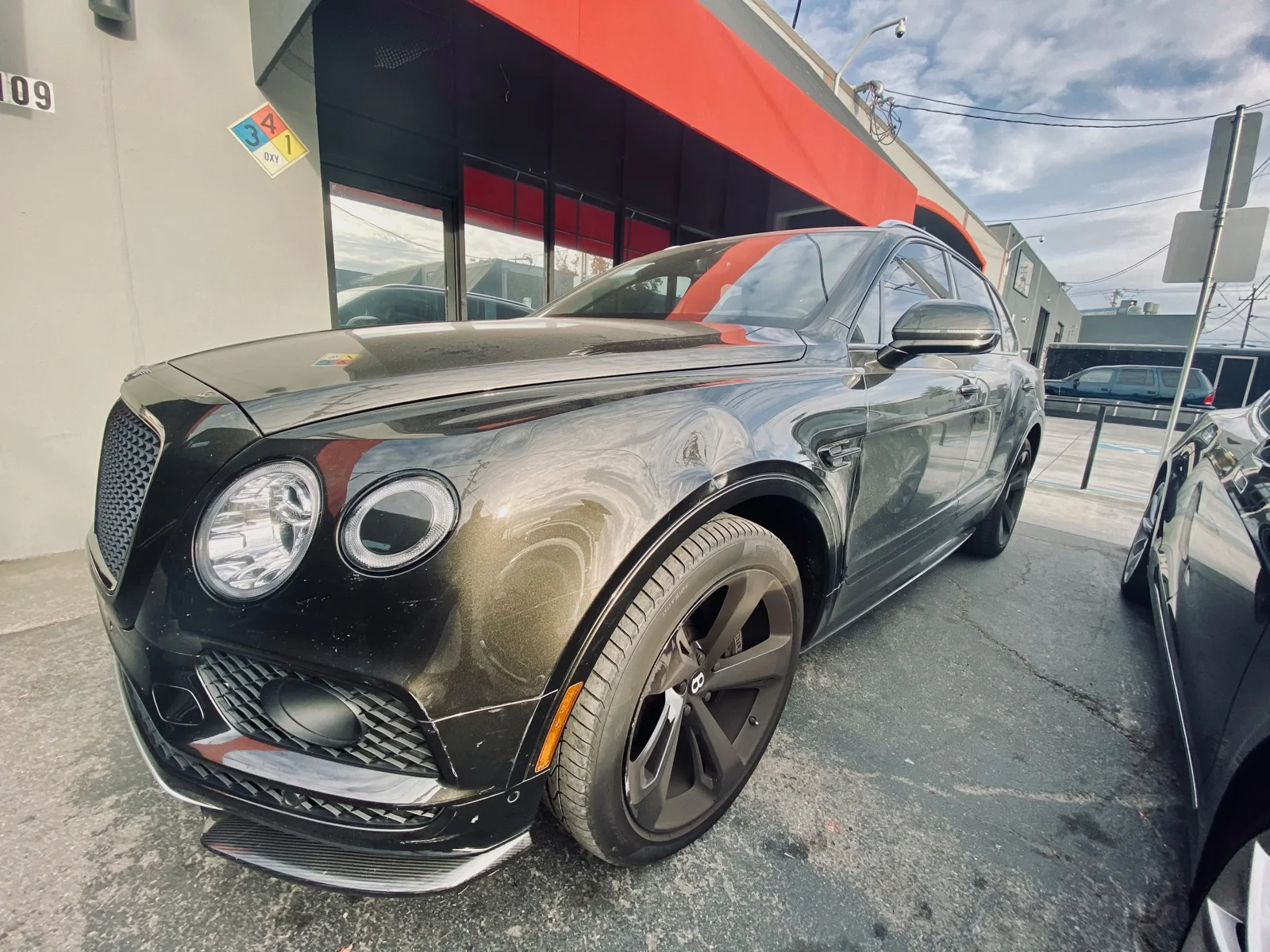 Vehicle and workshop detail at Anthony’s Auto Craft