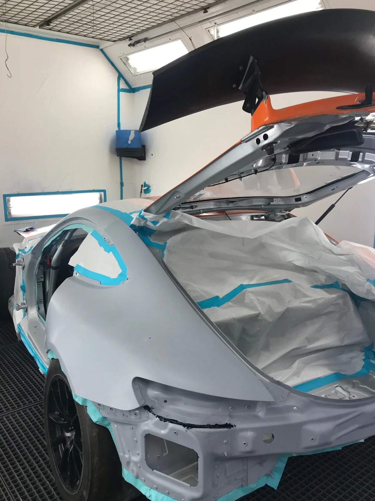 Full vehicle restoration