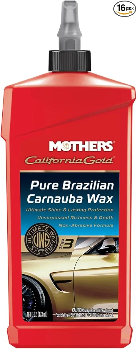 Mothers California Gold Carnauba Liquid Wax