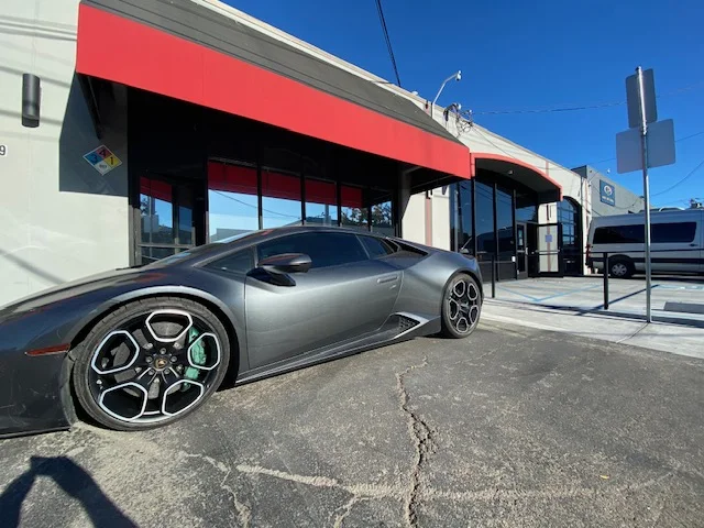 Vehicle and workshop detail at Anthony’s Auto Craft