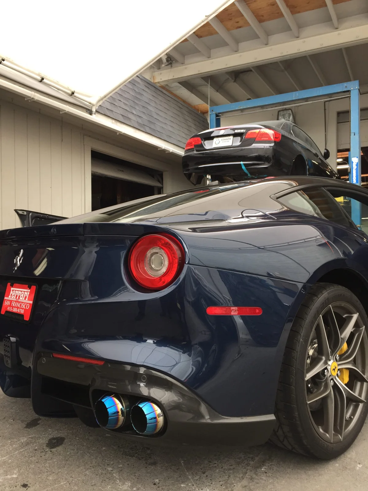Vehicle and workshop detail at Anthony’s Auto Craft