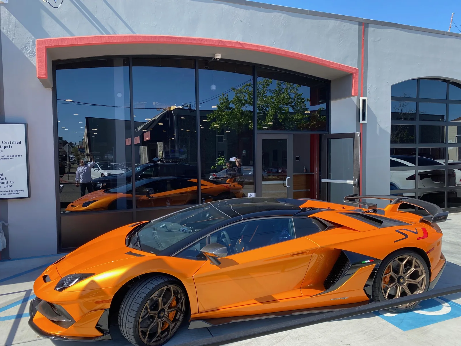 Vehicle and workshop detail at Anthony’s Auto Craft