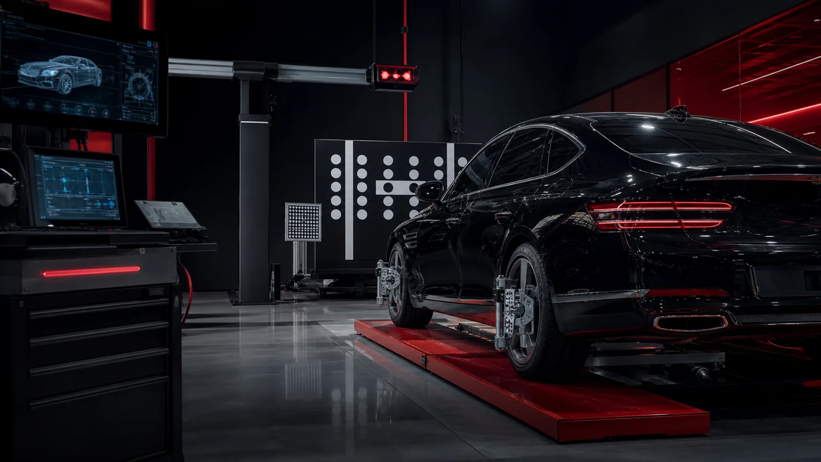 Advanced vehicle calibration technology