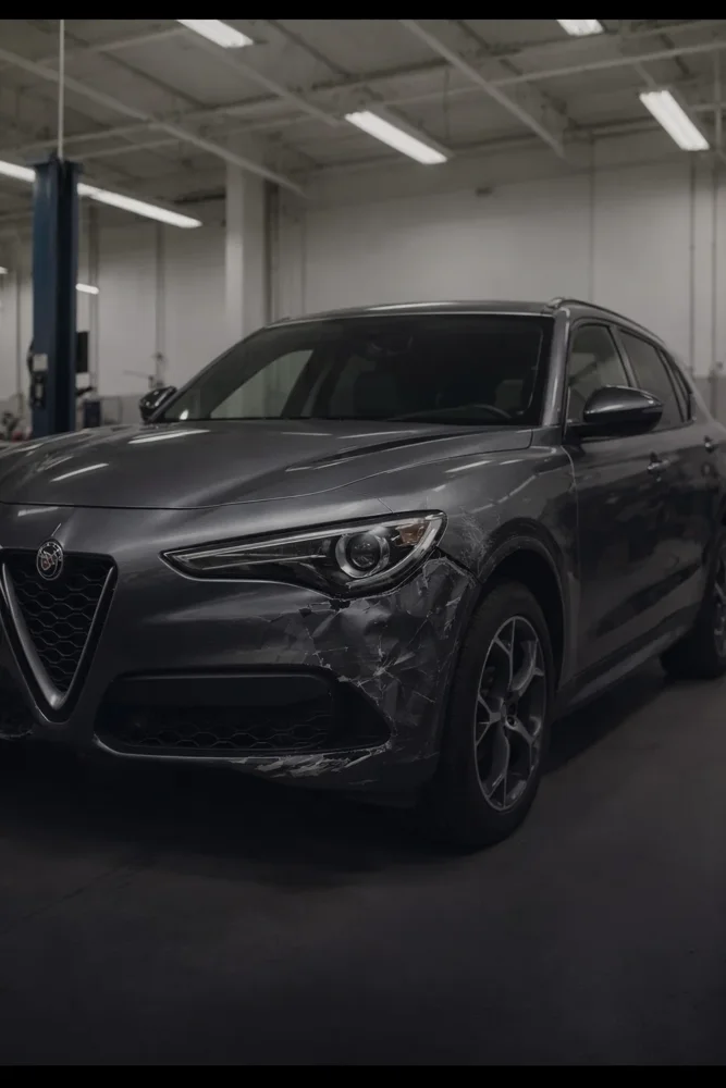 Alfa Romeo repair illustration