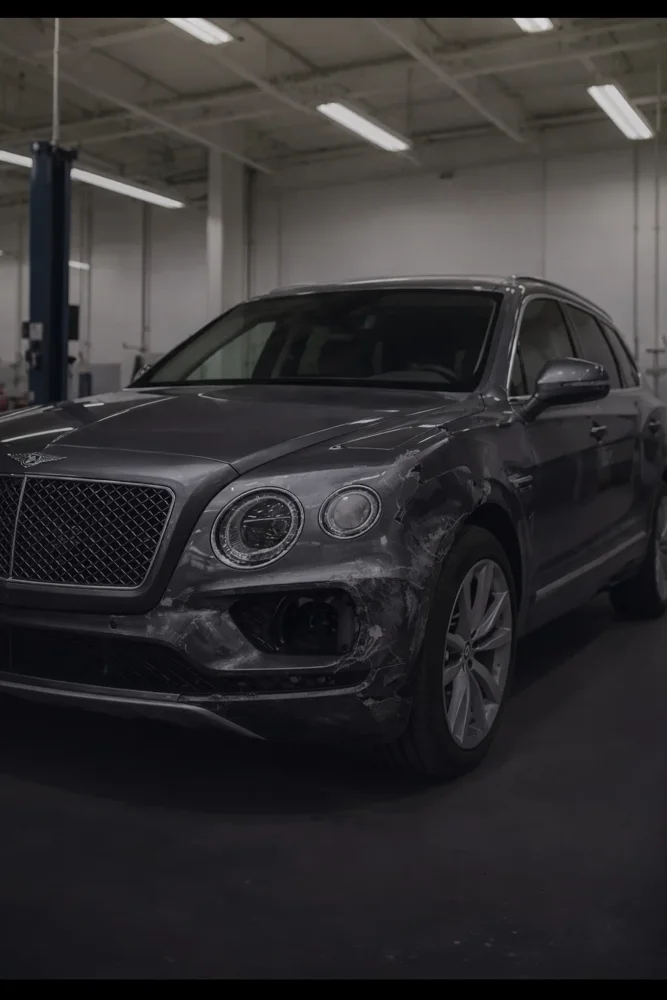 Bentley repair illustration
