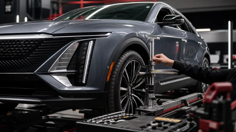 Cadillac repair illustration