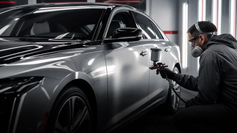 Cadillac CT6 BEV repair illustration