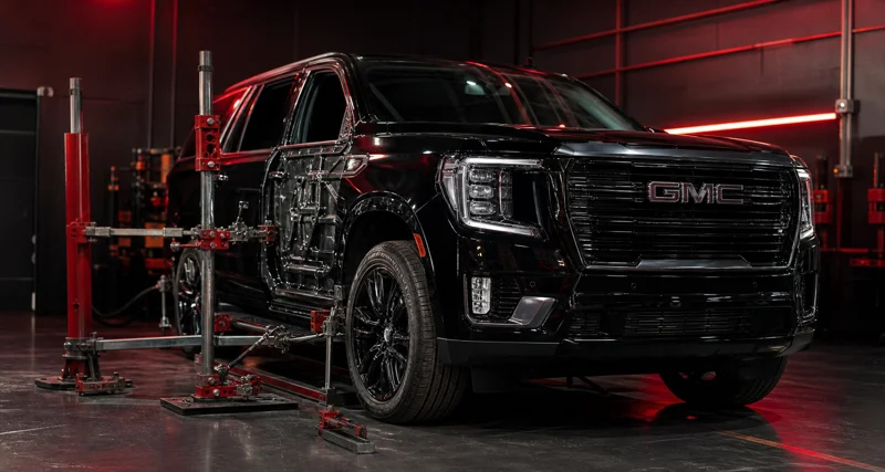 GMC repair illustration