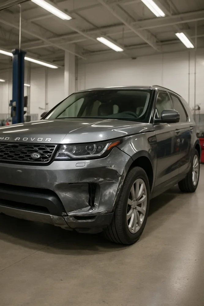 Land Rover repair illustration