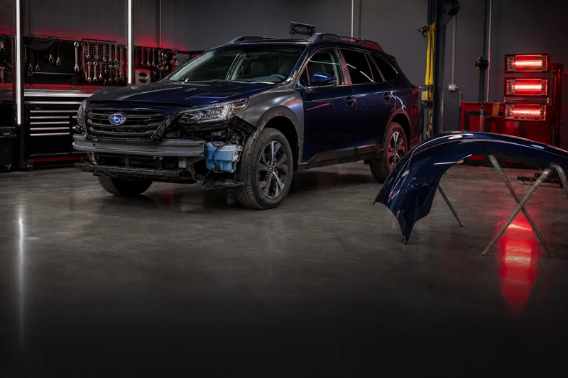 Subaru repair illustration