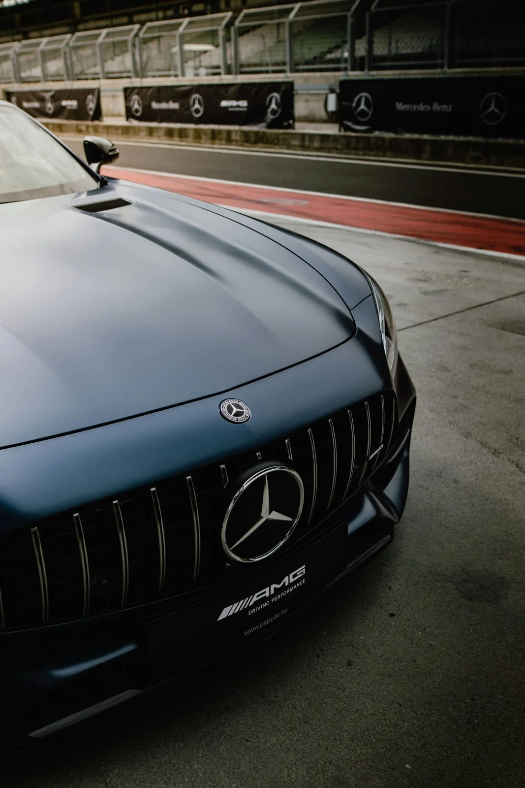 Luxury vehicle collision repair