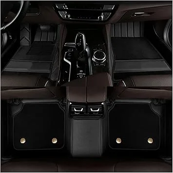 Cashmere-Style Floor Mats for Mercedes-Benz