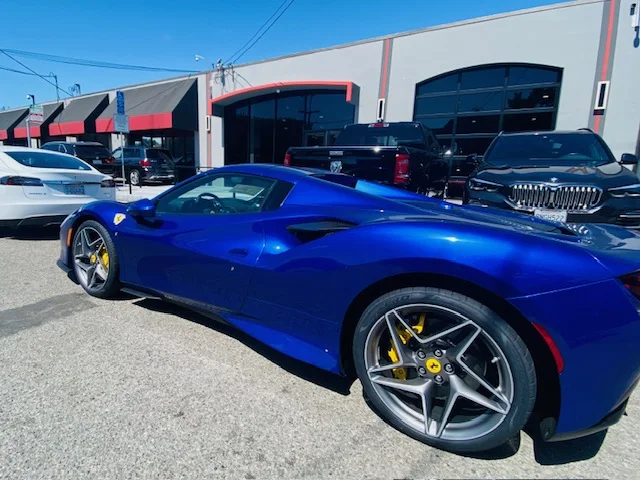 Vehicle and workshop detail at Anthony’s Auto Craft