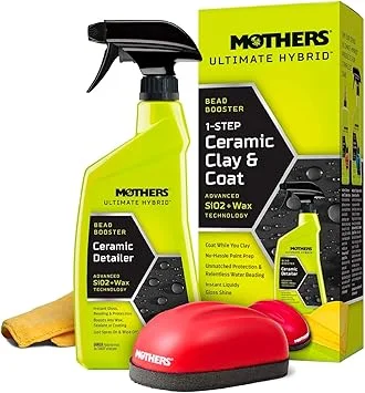 Mothers Ultimate Hybrid Ceramic Clay & Coat