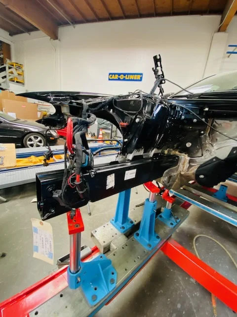 Vehicle and workshop photography at Anthony’s Auto Craft