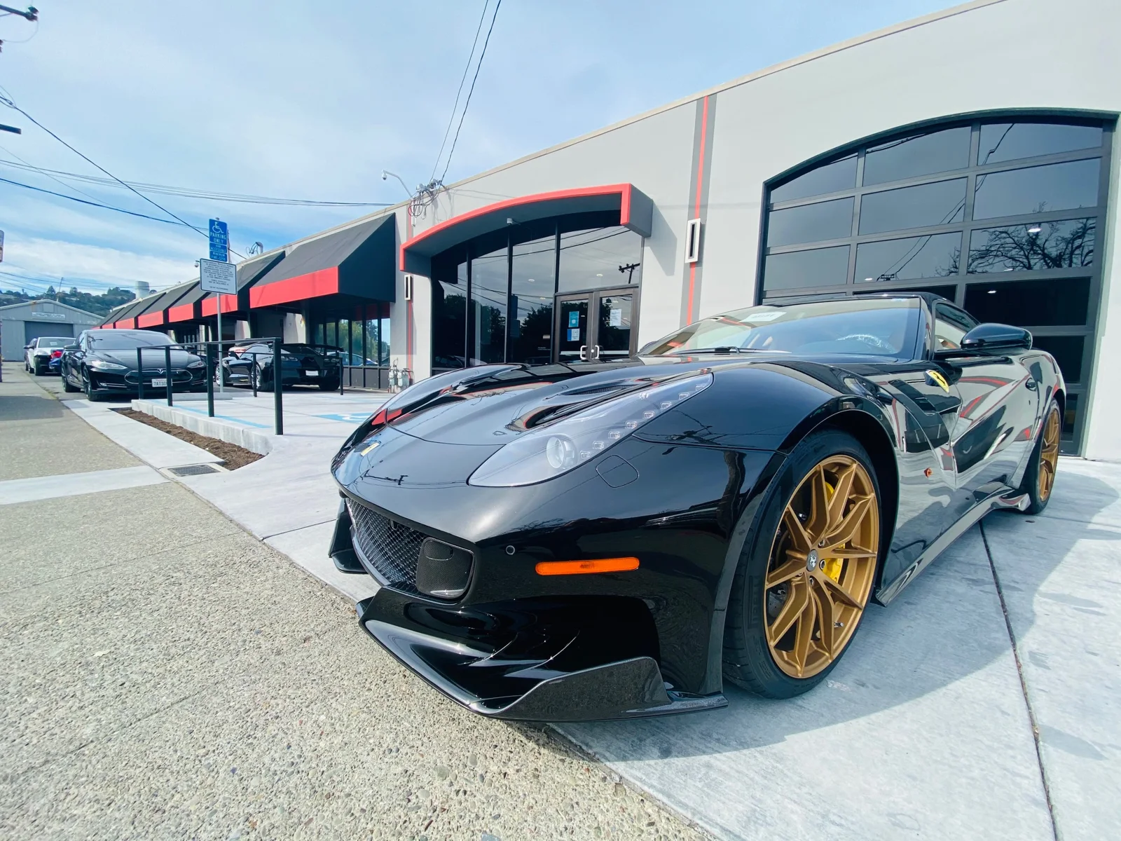 Vehicle and workshop detail at Anthony’s Auto Craft