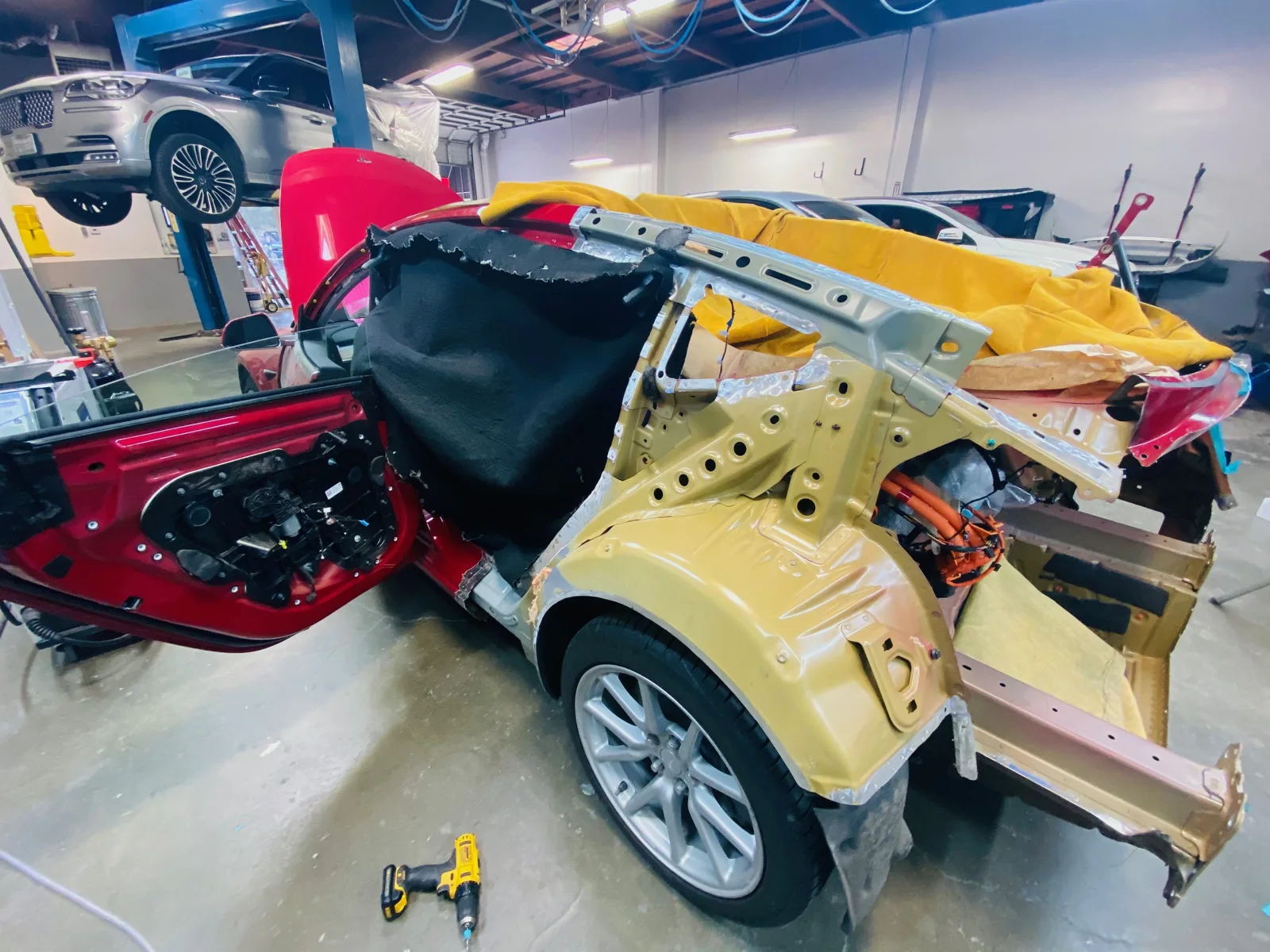 Vehicle and workshop photography at Anthony’s Auto Craft