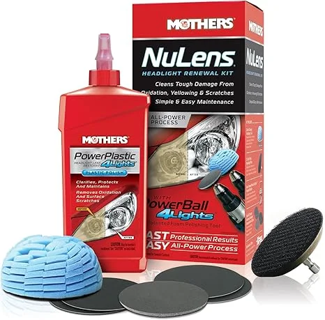 Mothers NuLens Headlight Renewal Kit